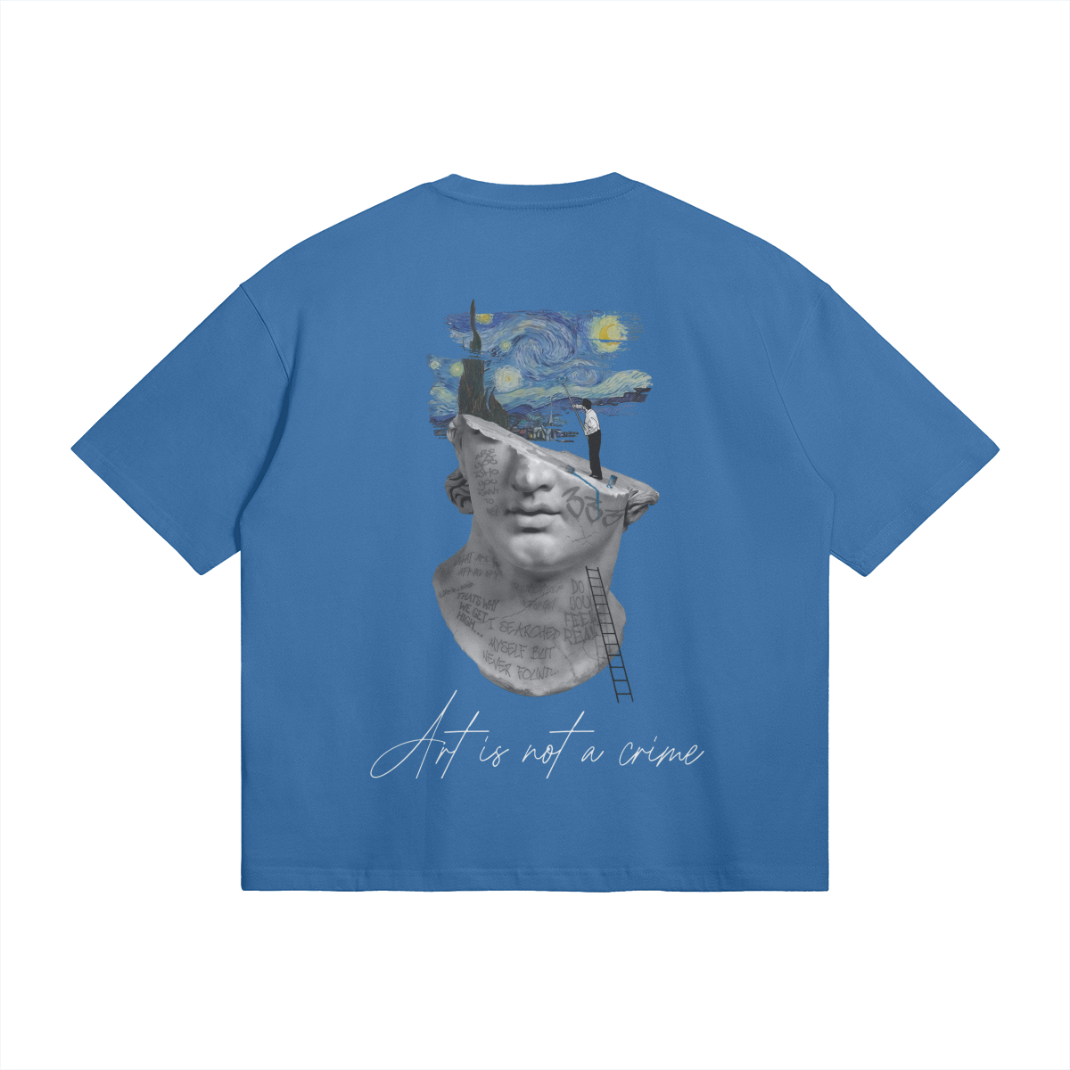 Dusty blue