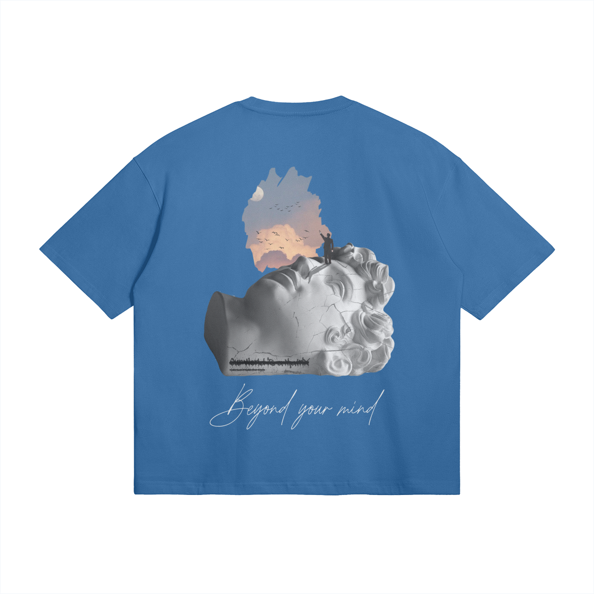 Dusty blue